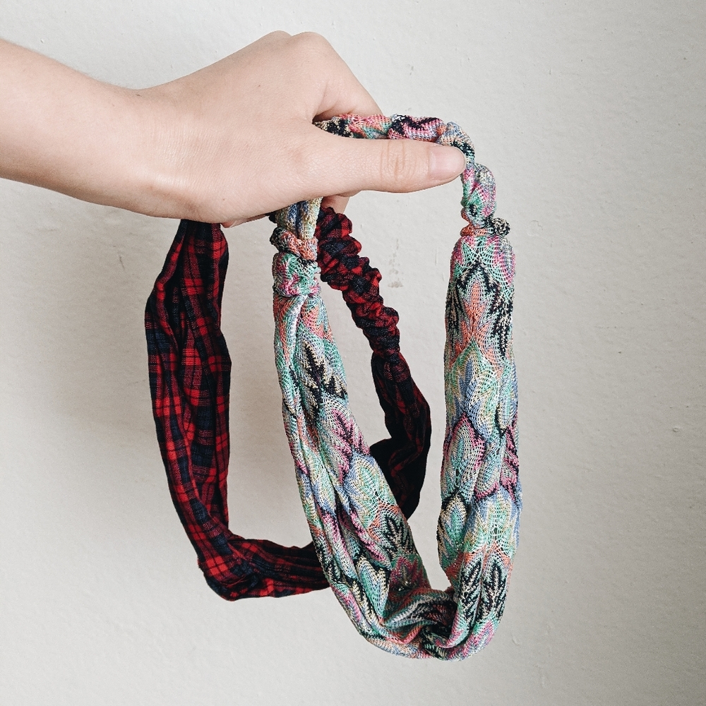 Two World Market Headbands